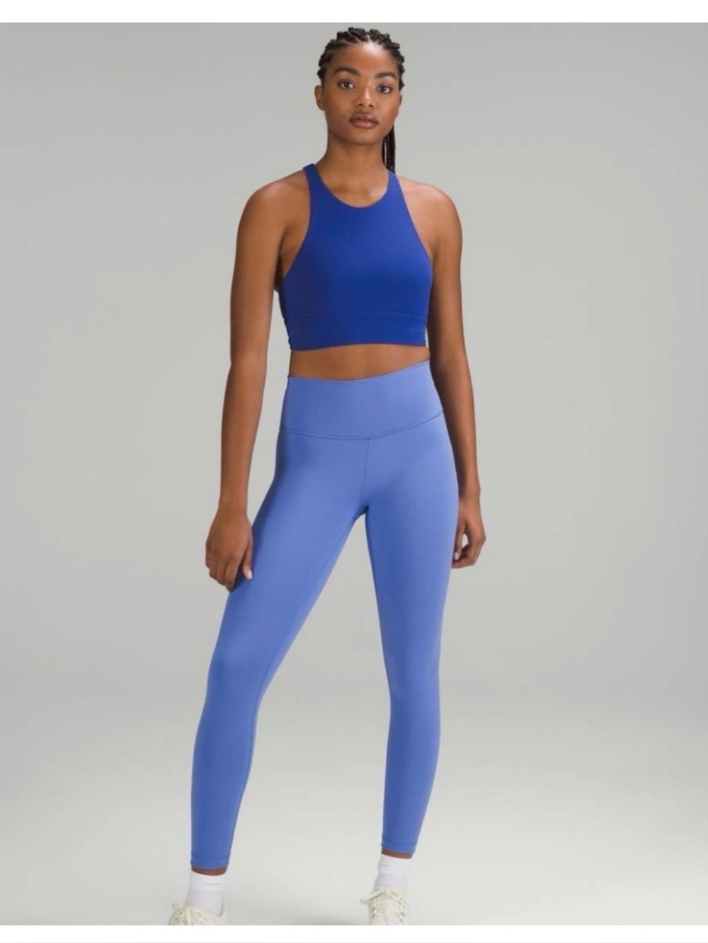lululemon wundertrain Blue High-Waist Leggings